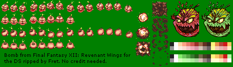 Final Fantasy 12: Revenant Wings - Bomb