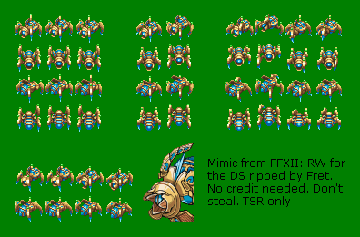 Final Fantasy 12: Revenant Wings - Mimic