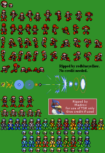 Mega Man Soccer - Proto Man
