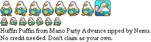 Mario Party Advance - Huffin' Puffin