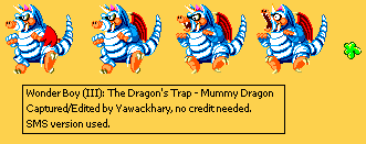Wonder Boy: The Dragon's Trap - Mummy Dragon