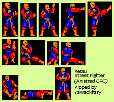 Street Fighter - Retsu