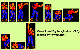 Street Fighter - Mike
