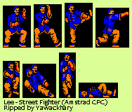 Street Fighter - Lee