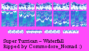 Super Turrican - Waterfall