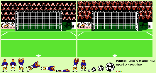 Quattro Sports: Soccer Simulator (Bootleg) - Penalties