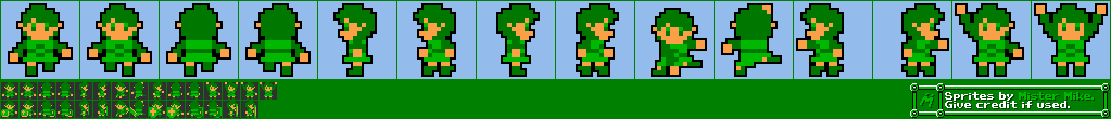 The Legend of Zelda Customs - Saria (Zelda 1-Style + Hyrule Warriors)