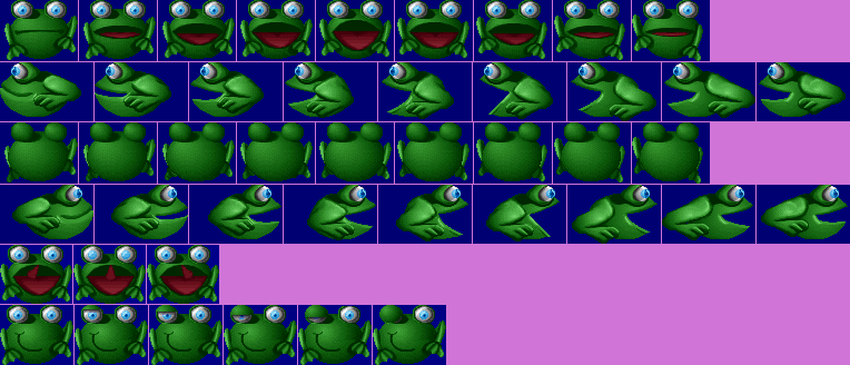 3D Frog Man - Frog Man