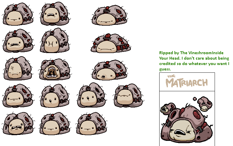 The Binding of Isaac: Rebirth - The Matriarch