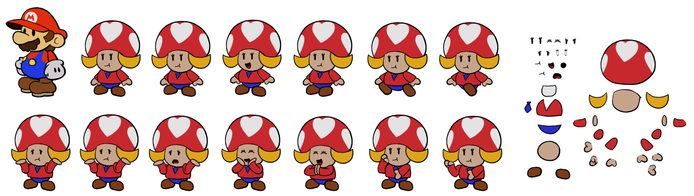 Paper Mario Customs - Vanna T. (Paper Mario-Style)