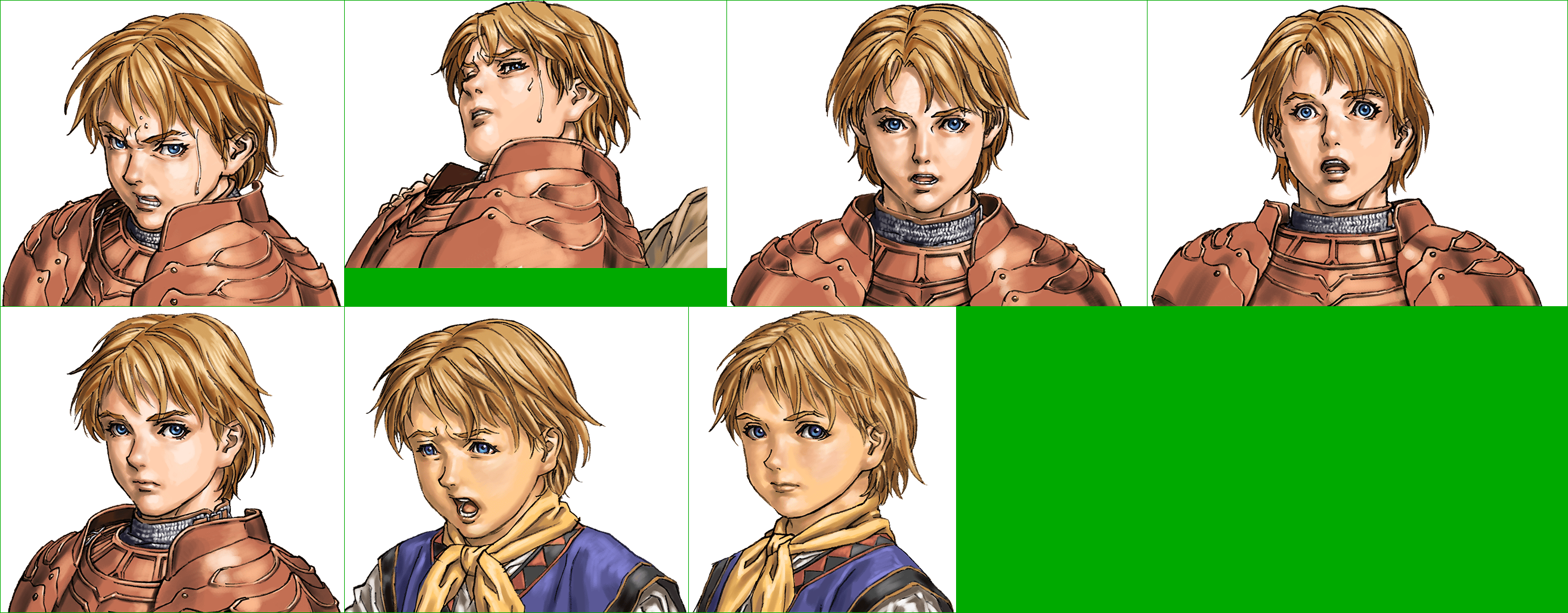 Valkyrie Profile: Lenneth - Lucius