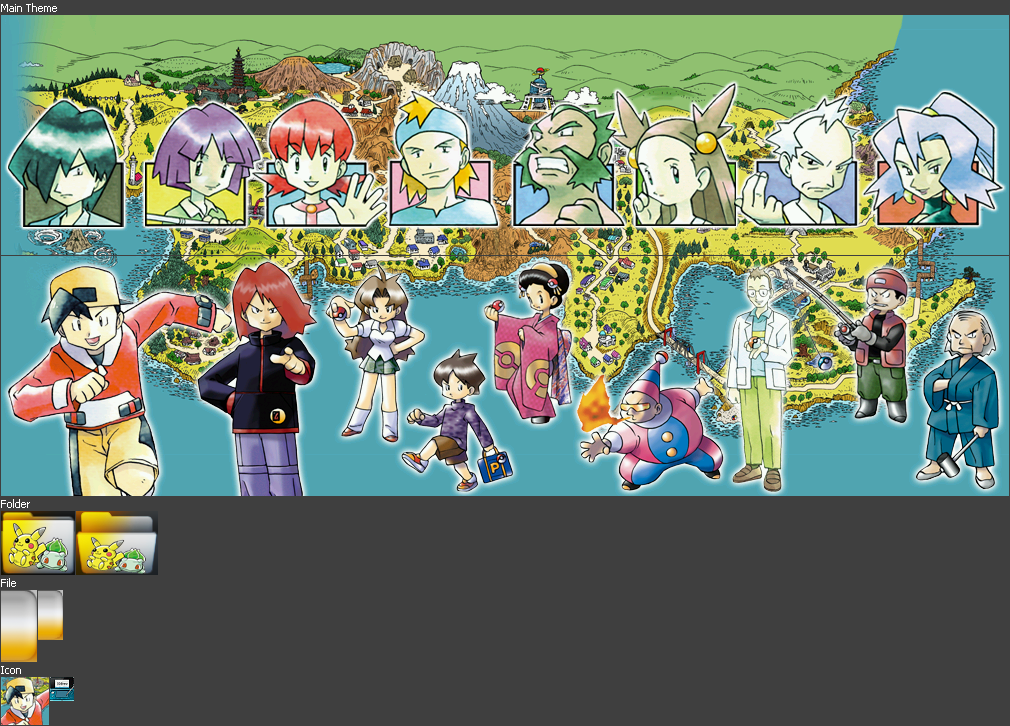 Pokémon Gold Version / Pokémon Silver Version: Cast