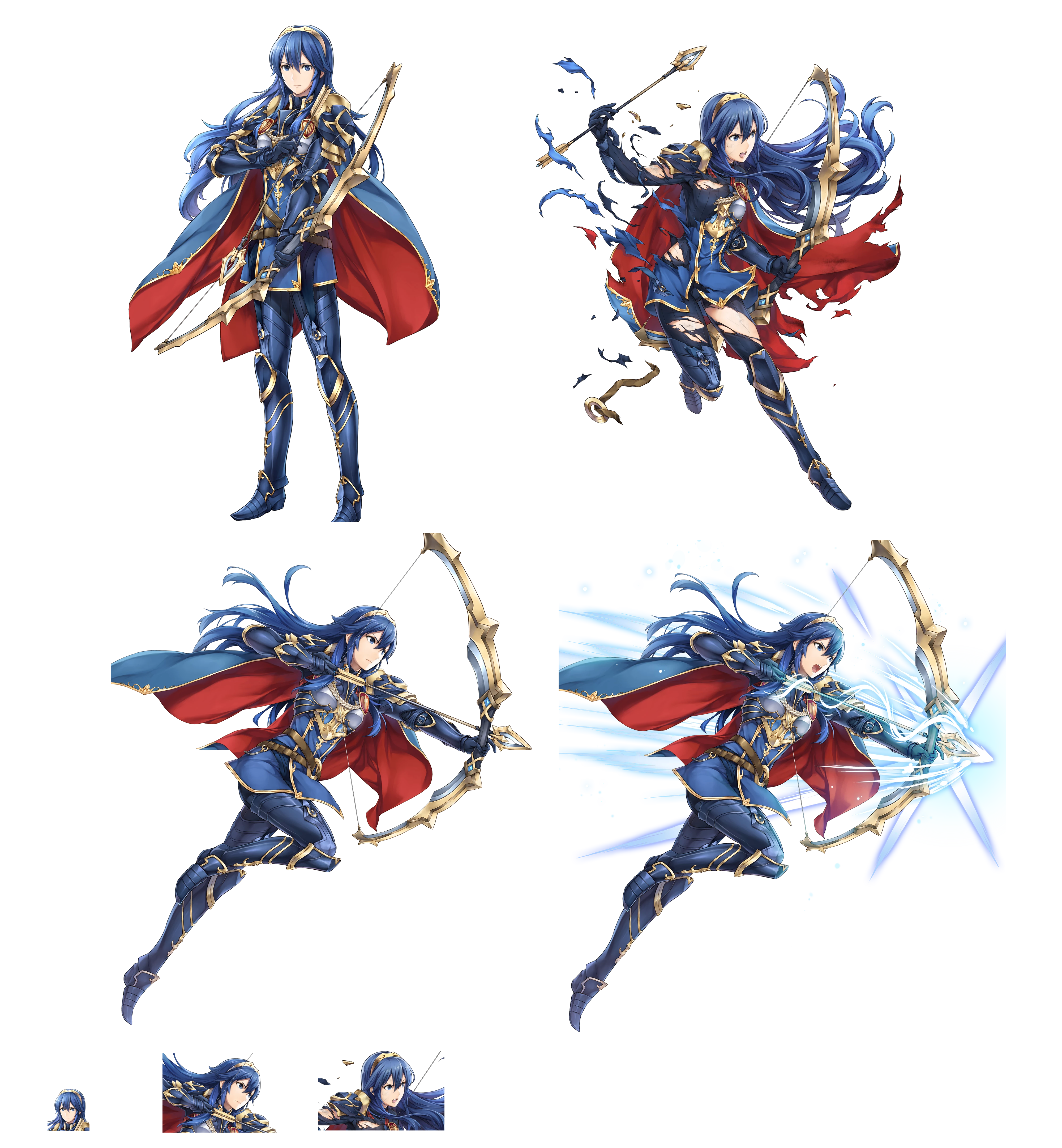 Fire Emblem: Heroes - Lucina (Glorious Archer)