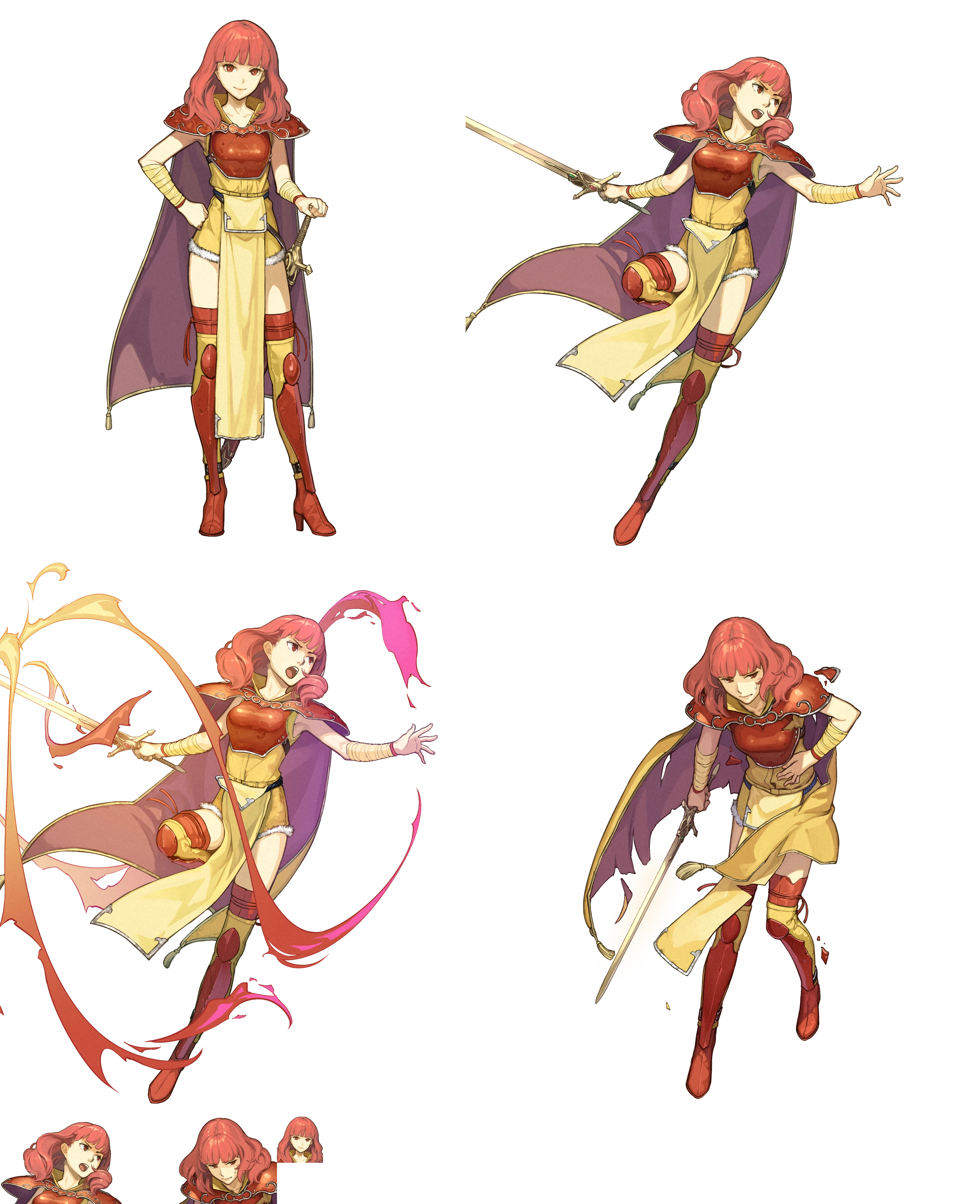 Fire Emblem: Heroes - Celica (Arrival of the Brave)