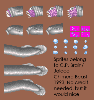 Chimera Beast (Prototype) - Stage 1 Boss