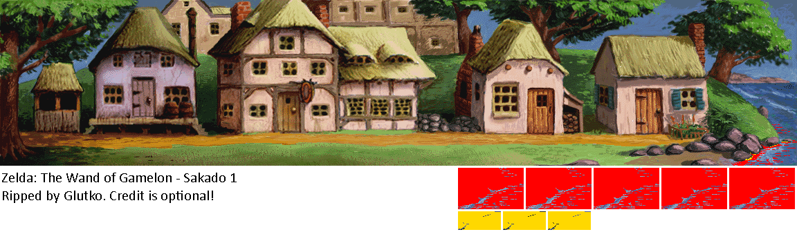 Zelda: The Wand of Gamelon - Sakado 1