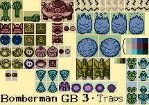 Bomberman GB 3 (JPN) - Traps