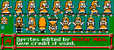 Mario Customs - Peach (Miss Peach World-Style)
