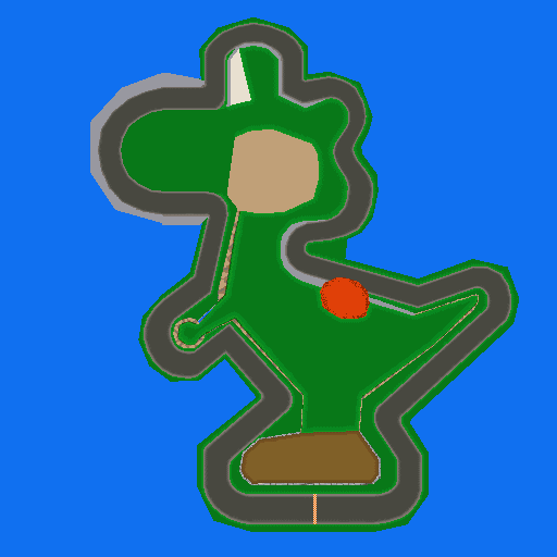 Mario Kart DS - Test Minimap