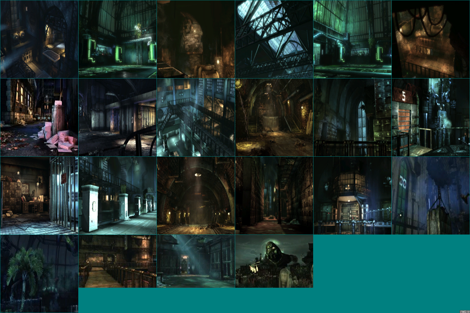 Batman: Arkham Asylum - Challenge Select
