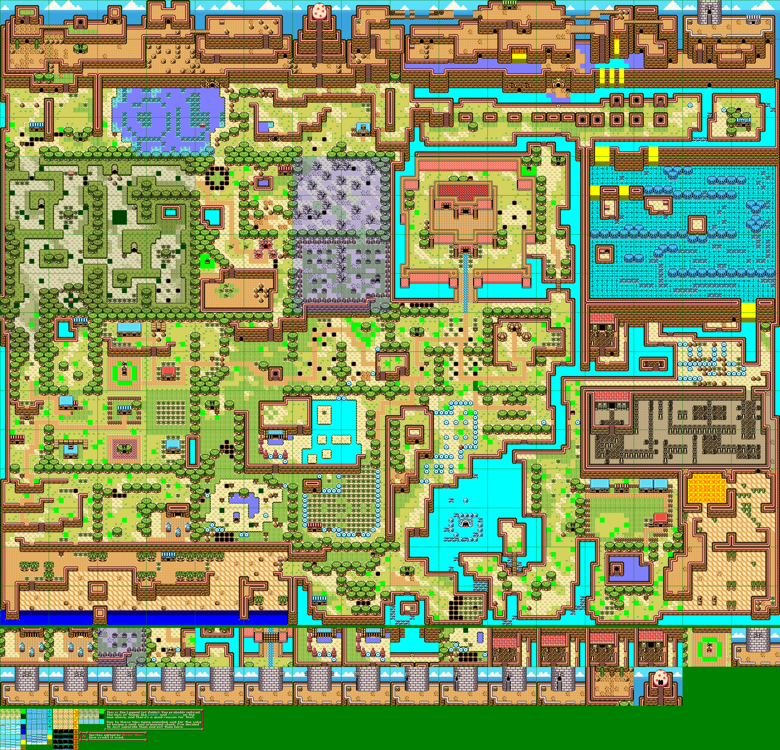 The Legend of Zelda Customs - Koholint Island (Oracle of Seasons / Ages-Style)
