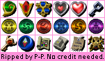 Quest/Map Items