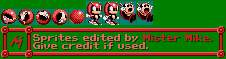 Sonic the Hedgehog Customs - Mighty (SegaSonic Bros.-Style)