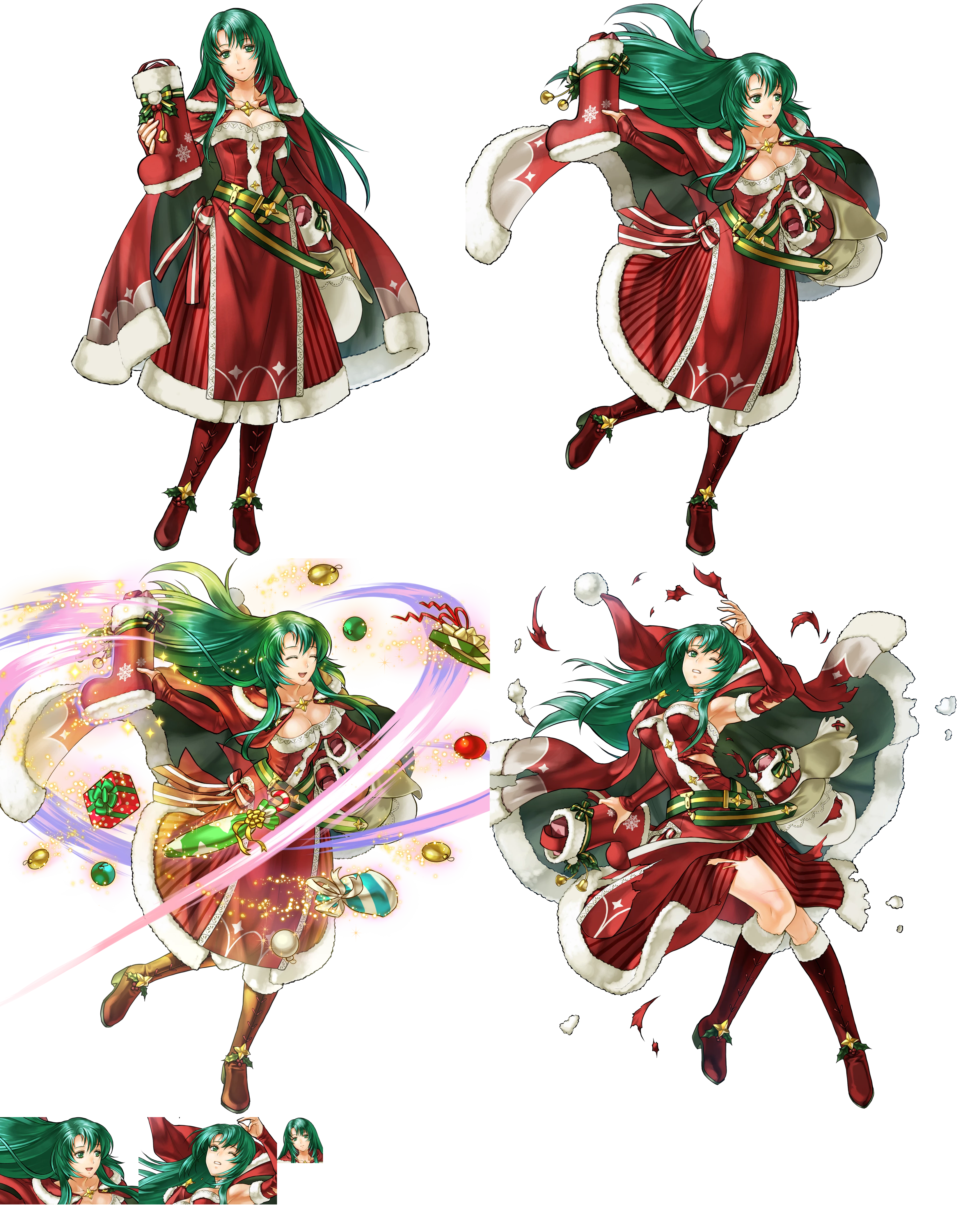 Fire Emblem: Heroes - Cecilia (Gifts of Winter)