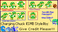 Chargin' Chuck (Super Mario Bros. 1 NES-Style)