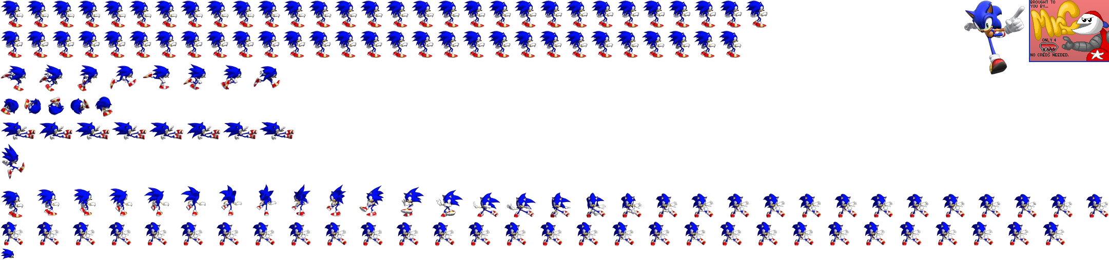 Sonic Rivals Dash - Sonic the Hedgehog