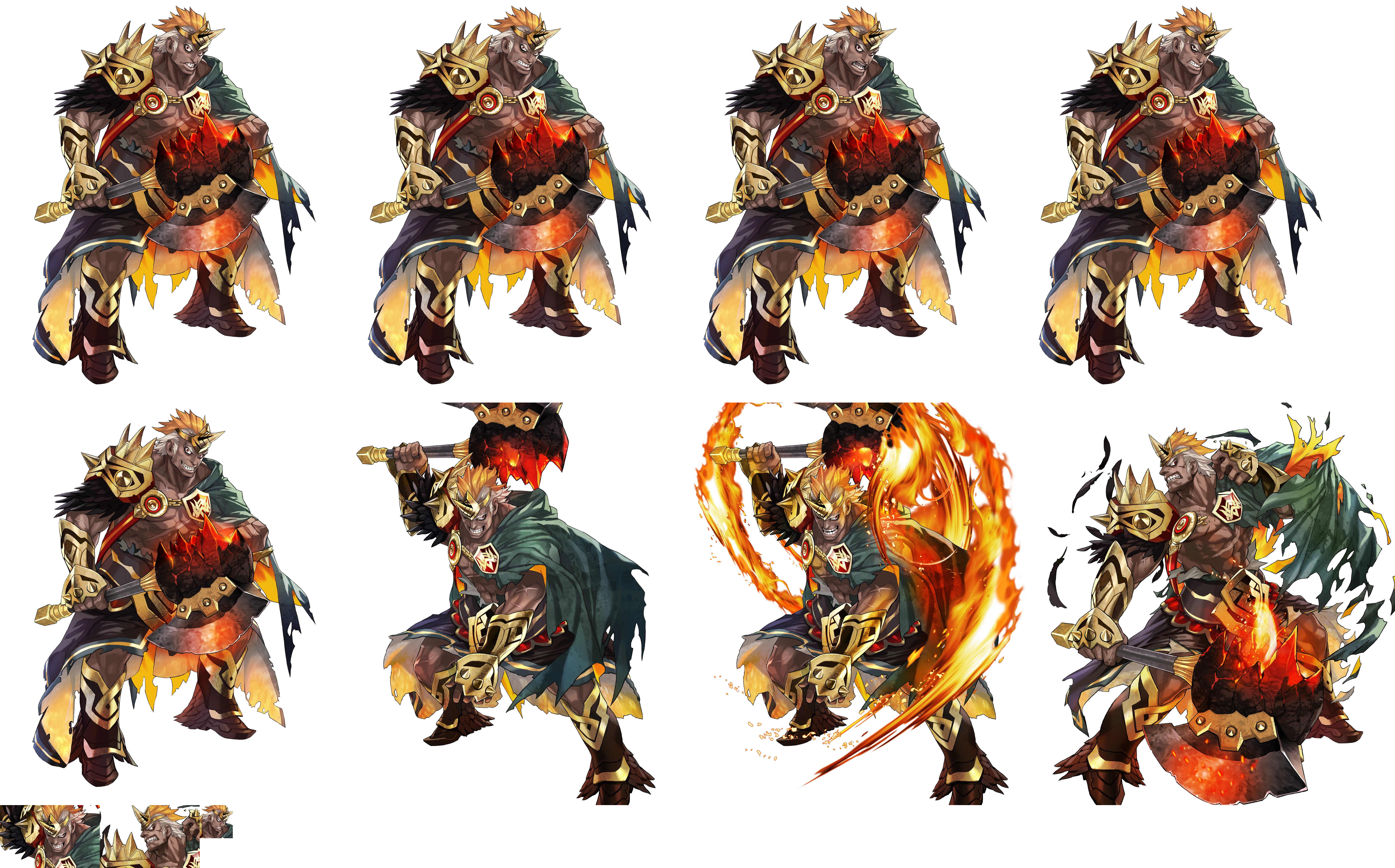 Fire Emblem: Heroes - Helbindi