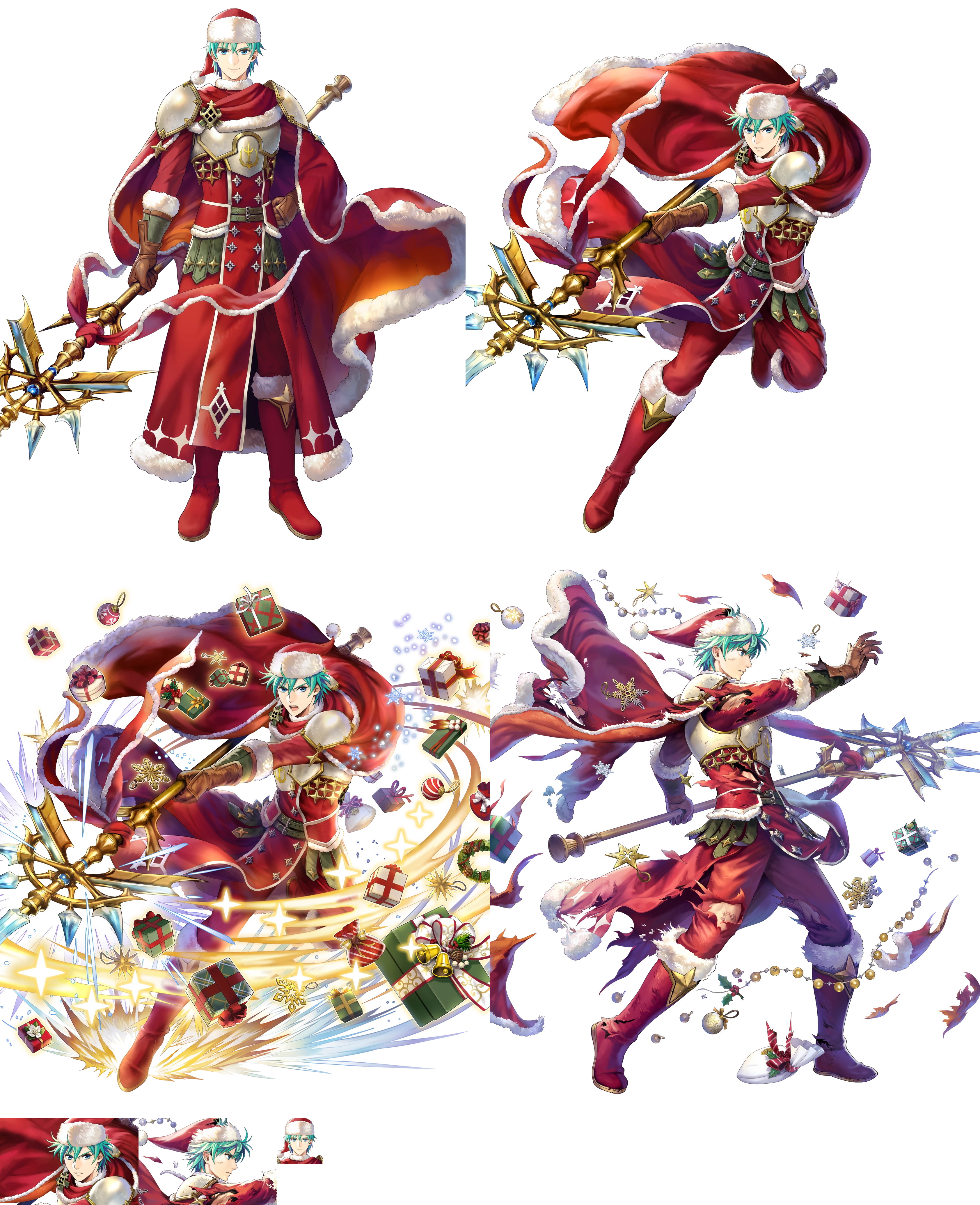 Fire Emblem: Heroes - Ephraim (Gifts of Winter)