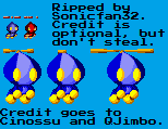Sonic the Hedgehog: Omochao Edition (Hack) - Omochao