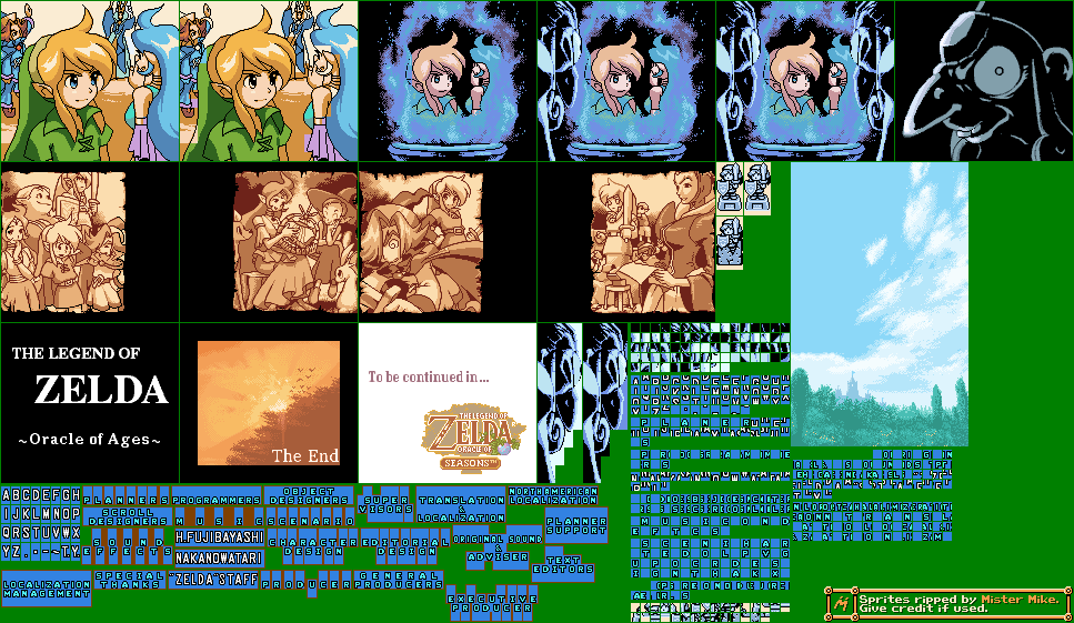 The Legend of Zelda: Oracle of Ages - Ending