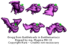 Battletoads in Battlemaniacs - Grogg