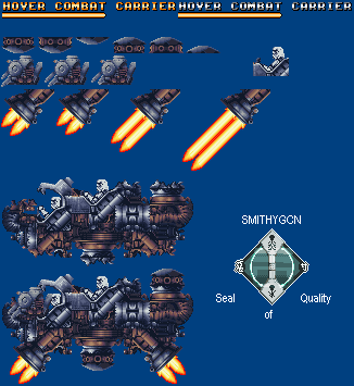 Hover Combat Carrier