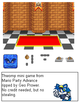 Mario Party Advance - Chainsaw