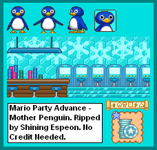 Mario Party Advance - Penguin
