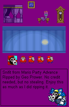 Mario Party Advance - Snifit