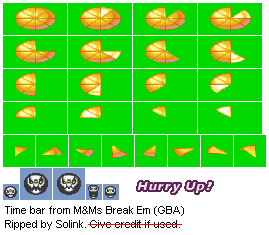M&M's: Break 'Em - Time Bar