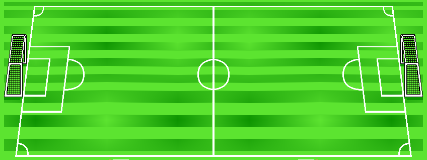 Nintendo World Cup / Nekketsu Koukou Dodgeball-bu: Soccer-hen - Grass