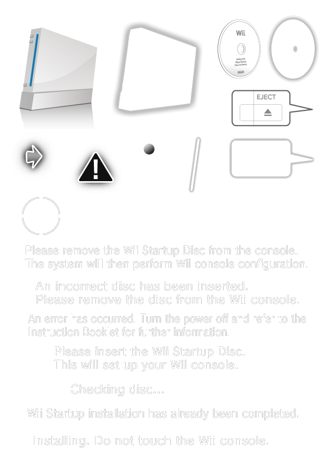 Wii Menu - Wii Startup Menu