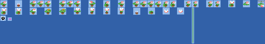 Mario Customs - Piranha Plant (Super Mario Maker-Style)