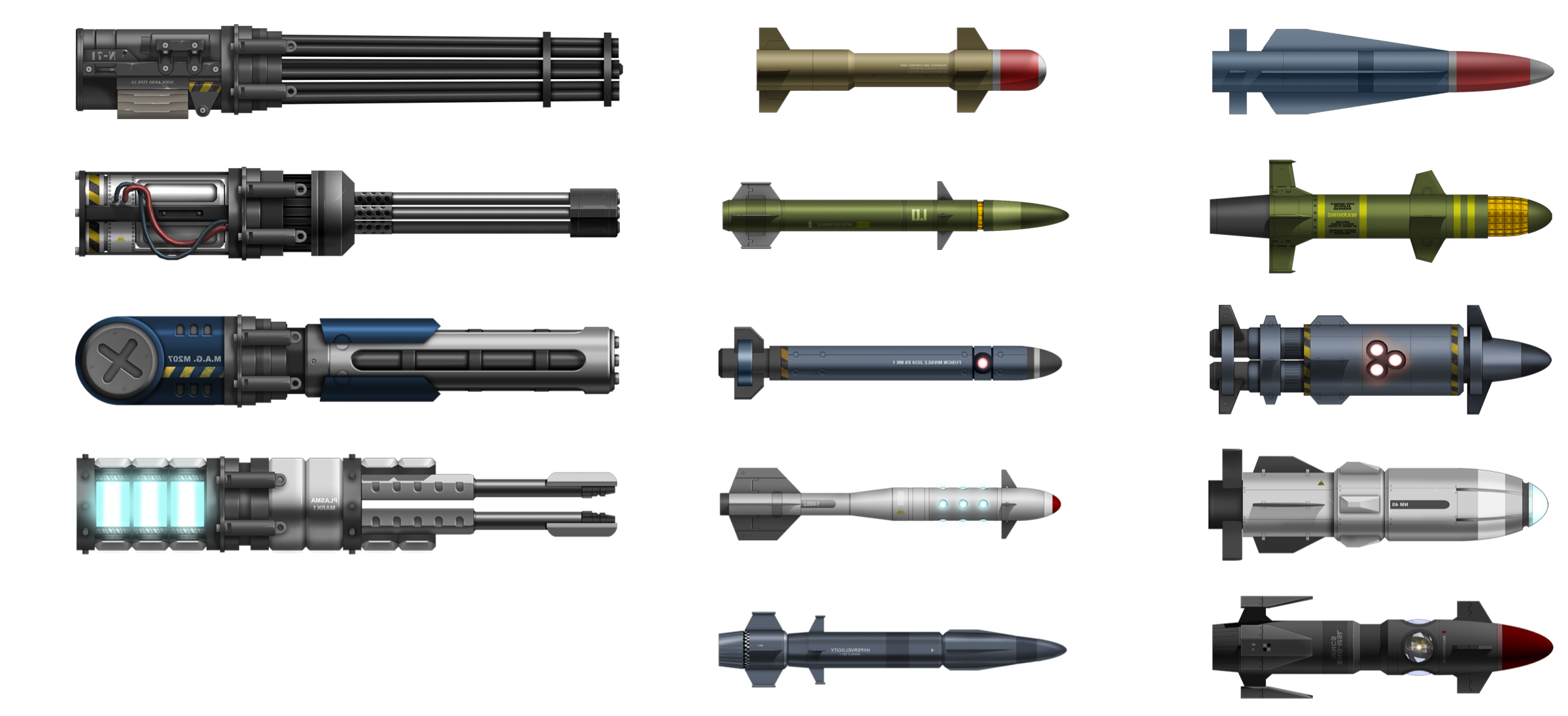 Xenonauts - Air Weapons