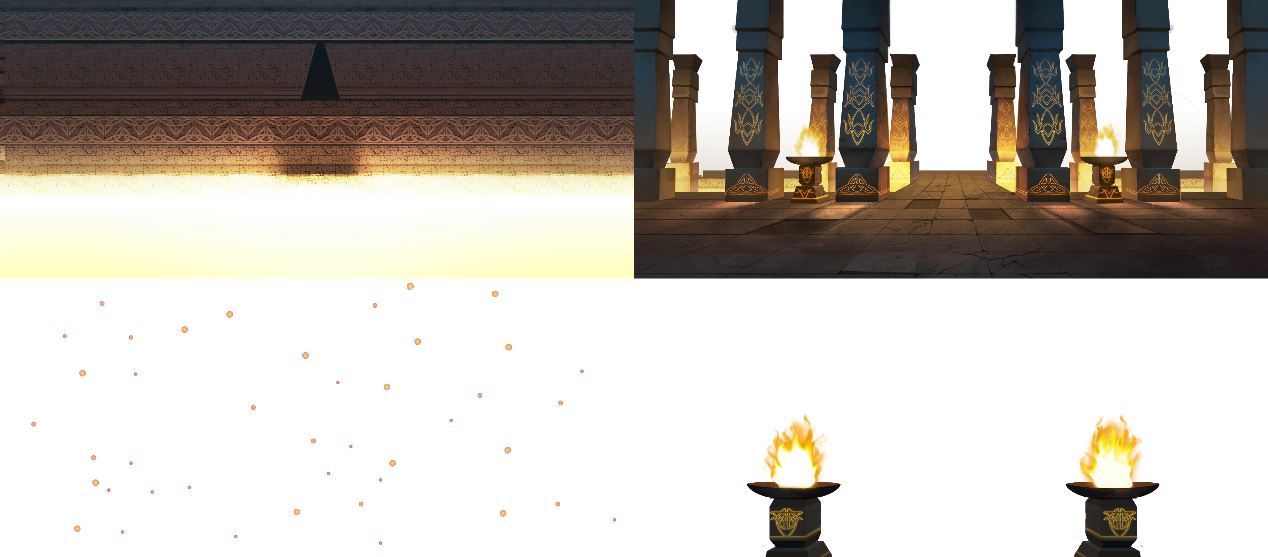 Fire Emblem: Heroes - Múspell (Temple)