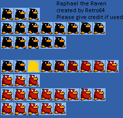 Yoshi Customs - Raphael the Raven