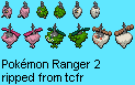 Pokémon Ranger 2: Shadows of Almia - Burmy & Wormadan