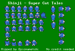 Super Cat Tales 2 - Shinji
