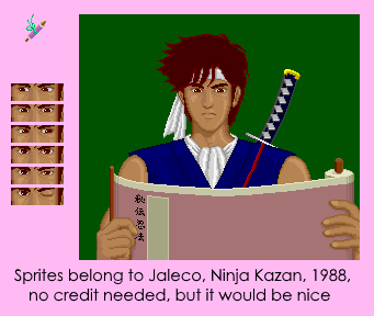 Ninja Kazan - Get Scroll