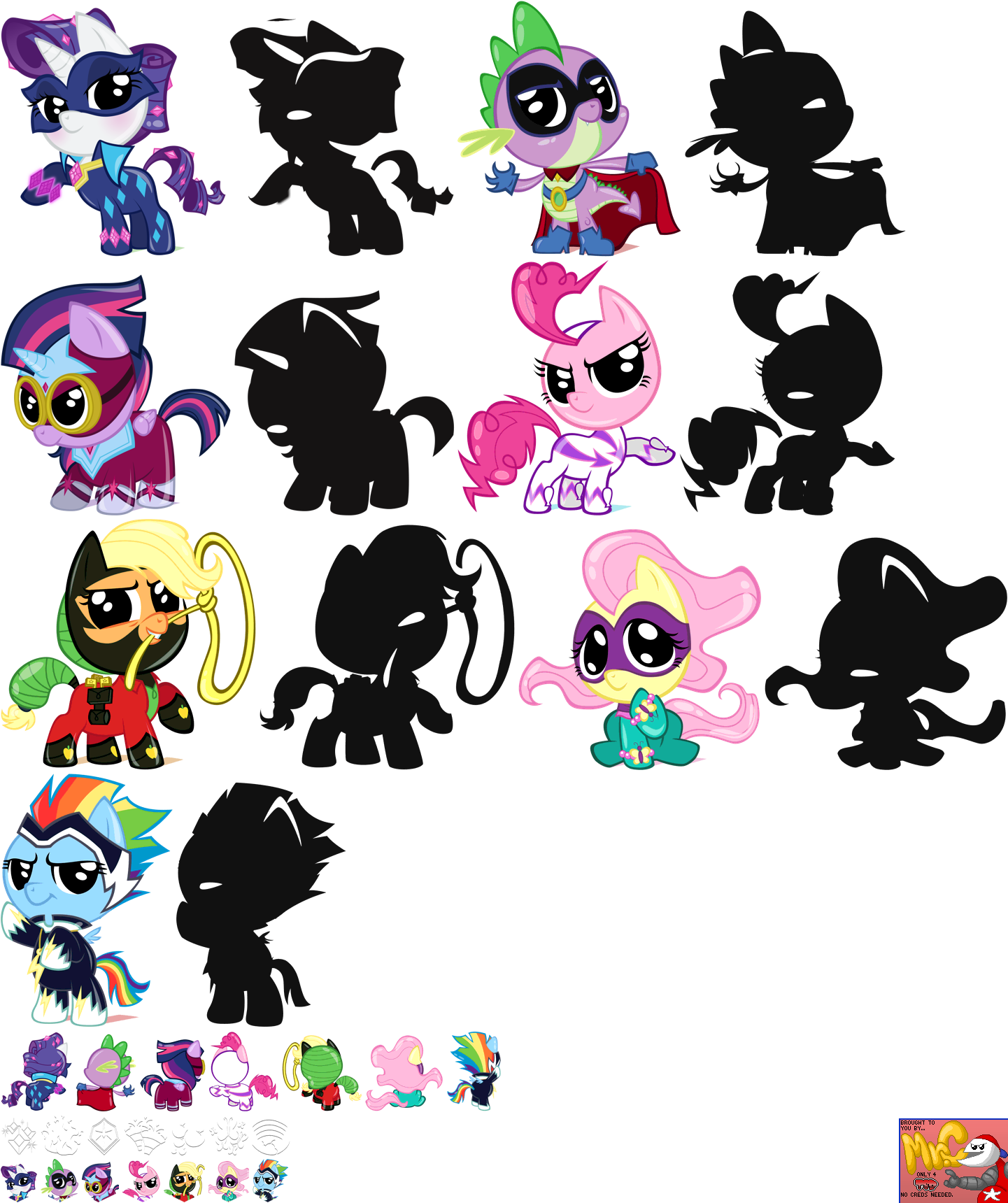My Little Pony: Pocket Ponies - Power Ponies